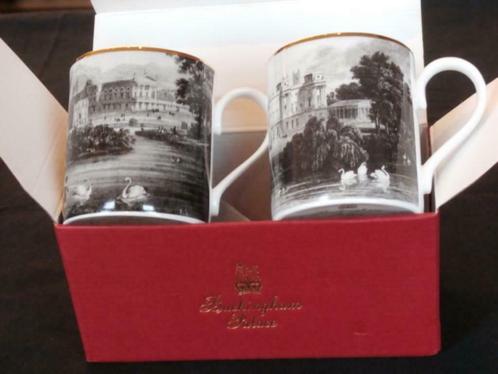 Tasse à café royale (2 pièces) BuckinghamPalace, Collections, Verres & Petits Verres, Neuf, Autres types, Enlèvement ou Envoi