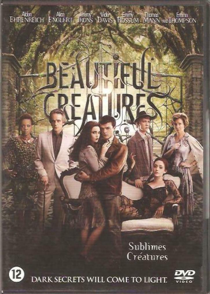 Beautiful creatures, Cd's en Dvd's, Dvd's | Science Fiction en Fantasy, Fantasy, Vanaf 12 jaar, Ophalen of Verzenden