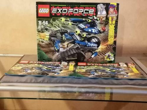Lego Exo Force 8118, Kinderen en Baby's, Speelgoed | Duplo en Lego, Zo goed als nieuw, Lego, Complete set, Ophalen