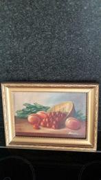 Renoir gesigneerd  fruit in mand, Ophalen