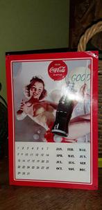 Metalen plaat Coca-Cola, Collections, Utilisé, Envoi, Panneau publicitaire
