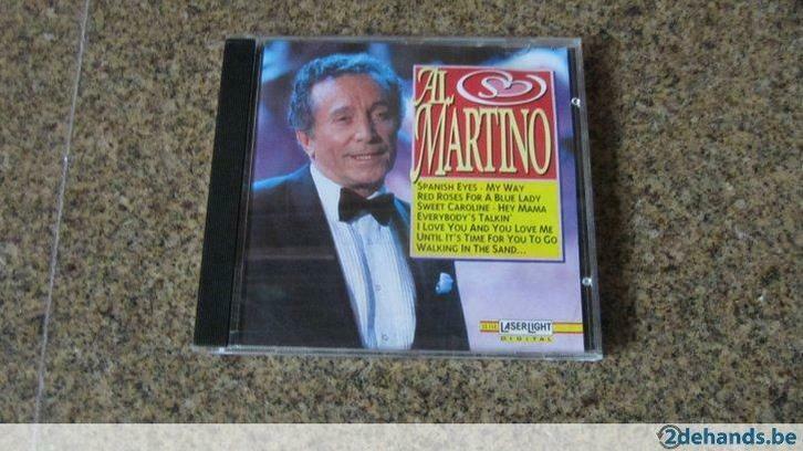 al martino spanish eyes cd m056, Cd's en Dvd's, Cd's | Pop, Ophalen of Verzenden