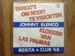 single johnny blenco / rosita + club '68, 7 pouces, En néerlandais, Enlèvement ou Envoi, Single