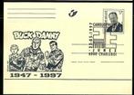 België 1997-Gele briefkaart Buck Danny, Met stempel, Overig, Overig, Ophalen of Verzenden