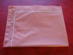 1 Taie d'oreiller. Teinte orange, Autres dimensions, Drap-housse ou Taie d'oreiller, Enlèvement ou Envoi, Utilisé