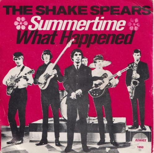 The Shake Spears – Summertime / What happened - Single, Cd's en Dvd's, Vinyl Singles, Gebruikt, Single, Pop, 7 inch, Ophalen of Verzenden