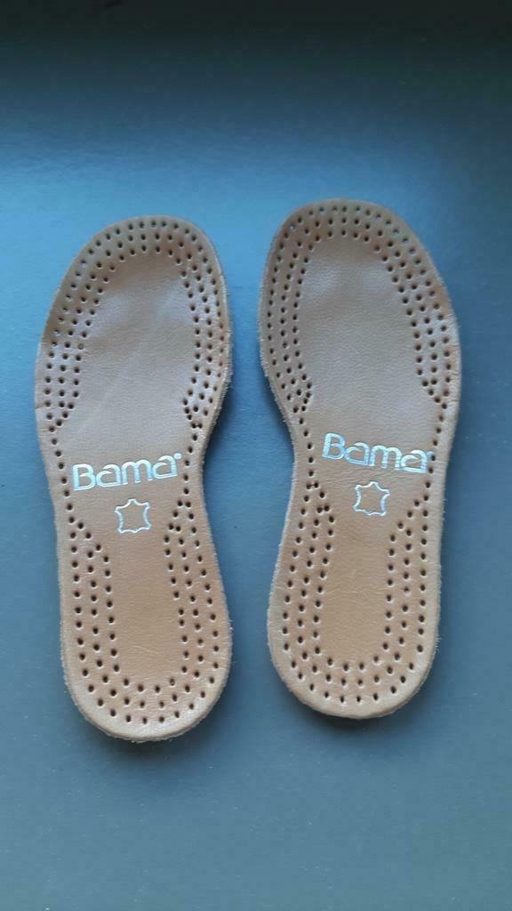 Leren zooltjes Bama maat 25, Ophalen of Verzenden, Zo goed als nieuw, Zoïzo