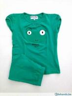 Leuke set shirt/legging MILLA groen mt 116, Kinderen en Baby's, Kinderkleding | Maat 116, Meisje, Gebruikt, Setje, Ophalen