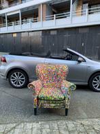 Magnifique fauteuil décoré par Roberto Barr., Ophalen