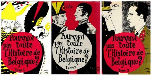 Pourquoi Pas toute l'histoire de Belgique ( CLIO ), Boeken, Geschiedenis | Nationaal, Zo goed als nieuw, Ophalen of Verzenden