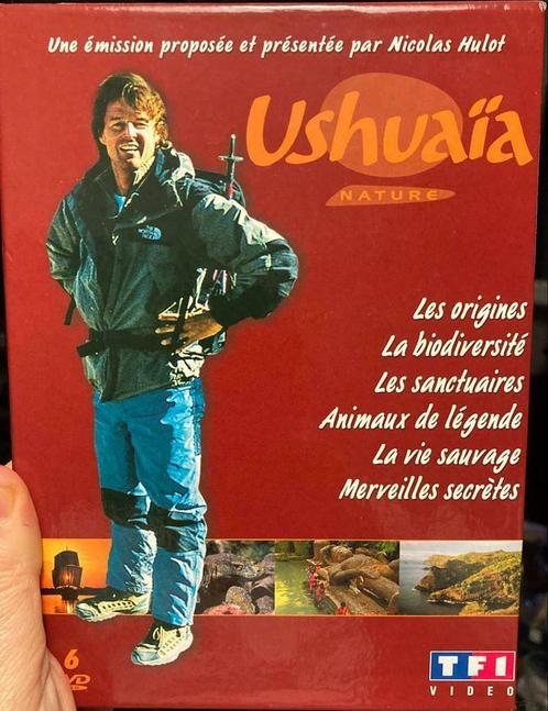 Coffret 6 DVD - Ushuaïa Nature, Cd's en Dvd's, Dvd's | Documentaire en Educatief, Gebruikt, Natuur, Boxset, Vanaf 9 jaar