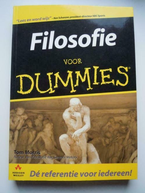 Filosofie voor Dummies. Tom Morris, Boeken, Filosofie, Zo goed als nieuw, Ophalen of Verzenden