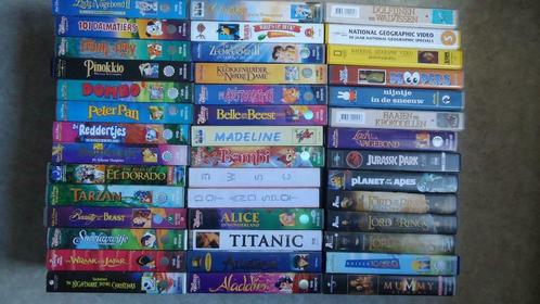 Videocassette - VHS films, Cd's en Dvd's, VHS | Film, Alle leeftijden, Ophalen of Verzenden