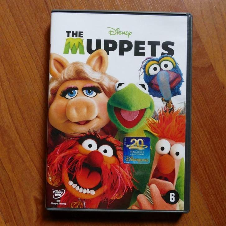 DVD 'The Muppets' (2012) (A), Cd's en Dvd's, Dvd's | Kinderen en Jeugd, Film, Poppen, Alle leeftijden, Verzenden