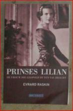 boek : Prinses Lilian - Evrard raskin, Gelezen, Ophalen of Verzenden, Evrard raskin