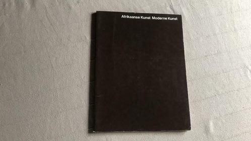 Afrikaanse en moderne kunst nav tentoonstelling 1971 Brussel, Boeken, Kunst en Cultuur | Beeldend, Ophalen of Verzenden