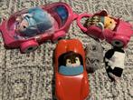 Lot de 5 Zhu Zhu pets + voitures + déguisements