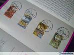 Permeke, Timmermans.., folder, speciale afstempeling, Verzamelen, Verzenden, Gebruikt