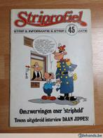 Striprofiel nr. 45 ( De generaal, Daan Jippes ), Ophalen of Verzenden, Gelezen