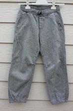 Pantalon training H&M gris chiné (7/8 ans), Ophalen of Verzenden, Gebruikt, Jongen, Broek