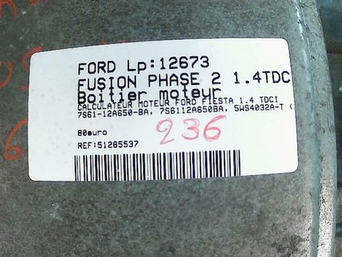 Boitier moteur Ford Fusion 1.4TDCi 50kw  5WS4032A-T (236), Autos : Pièces & Accessoires, Autres pièces automobiles, Ford, Utilisé