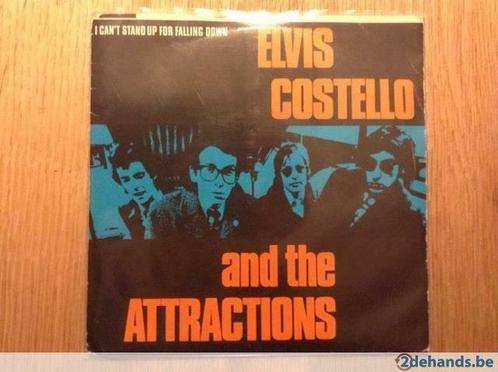 single elvis costello and the attractions, Cd's en Dvd's, Vinyl | Hardrock en Metal