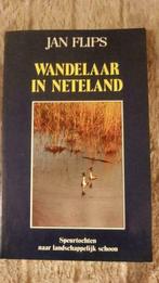 Wandelaar in Neteland /Jan Flips /Speurtochten, Livres, Nature, Comme neuf, Enlèvement ou Envoi, Zones de Randonnées ou de Loisirs