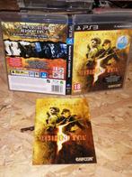 Resident Evil 5 - Gold Edition - Jeu PS3, Comme neuf, 2 joueurs, À partir de 18 ans, Shooter