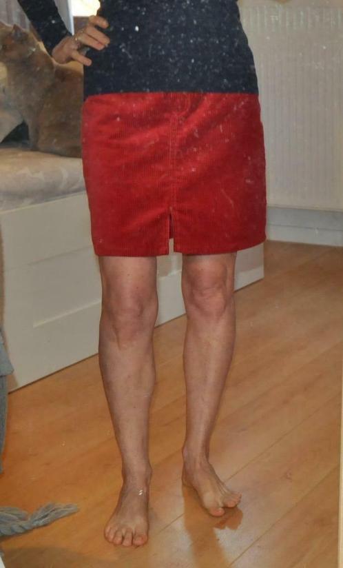 Kidokay jupe velours rouge t.14ans/XS neuve, Vêtements | Femmes, Jupes, Neuf, Taille 34 (XS) ou plus petite, Rouge, Au-dessus du genou