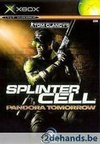 XBOX Game: Tom Clancy's Splinter Cell - Pandora Tomorrow, Comme neuf, Aventure et Action, Enlèvement ou Envoi