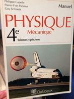 Pédagogie physique 4 e mécanique, Livres, Livres d'étude & Cours, Comme neuf, Secondaire professionnel, Enlèvement
