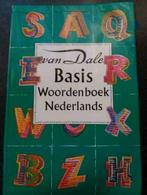 Van Dale Basis Woordenboek Nederlands, Van Dale, Ophalen of Verzenden, Zo goed als nieuw, Nederlands