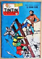 Tintin, Le Journal des Jeunes de 7 à 77 ans - 1957 - n°19, Boeken, Gelezen, Overige typen, Ophalen of Verzenden