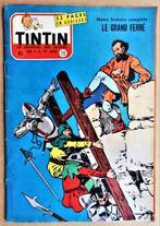 Tintin, Le Journal des Jeunes de 7 à 77 ans - 1957 - n°19, Boeken, Tijdschriften en Kranten, Ophalen of Verzenden, Gelezen, Overige typen