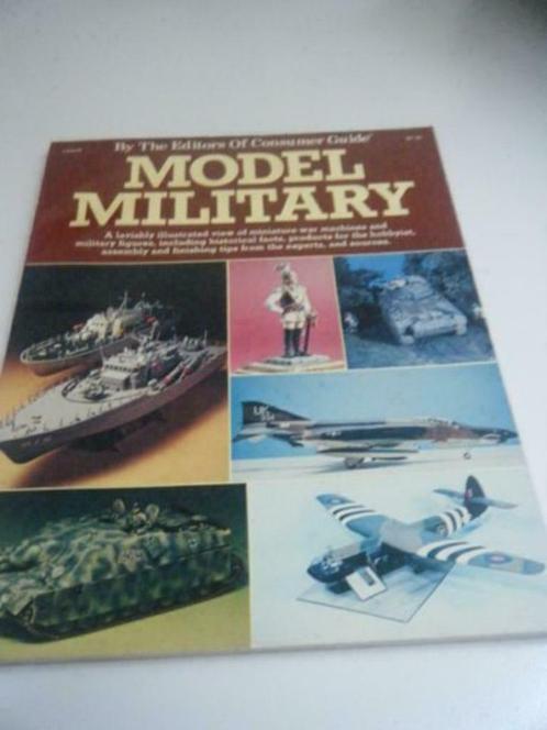 Model military by The Editors of Consumer Guide. Book, Livres, Guerre & Militaire, Utilisé, Autres sujets/thèmes, Ne s'applique pas