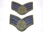 1 paar USAF senior airman Patchen subdued, Emblème ou Badge, Armée de l'air, Envoi