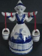 Delfts blauw molenmeisje, Ophalen