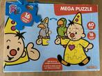 Bumba mega vloerpuzzel (16 stuks) - studio 100, Ophalen, 10 tot 50 stukjes, Zo goed als nieuw, 2 tot 4 jaar