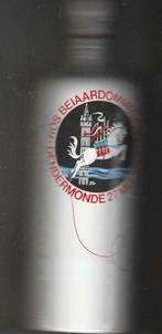 Ros Beiaard Dendermonde 1990. ( Fles + 1 plastiek tas.)