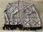 Gilet châle Eros TM noir et blanc, Kleding | Dames, Ophalen of Verzenden, Gedragen