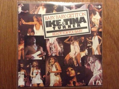 single ike & tina turner, CD & DVD, Vinyles Singles, Single, Rock et Metal, 7 pouces, Enlèvement ou Envoi