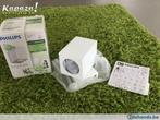 NIEUWE Philips WANDLAMP witte structuurlak, Huis en Inrichting, Ophalen of Verzenden, Nieuw
