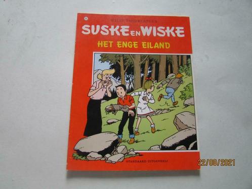 Suske en Wiske, Het Enge Eiland, Livres, BD, Comme neuf, Une BD, Envoi