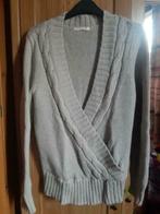 Pull laine maille à l'envers taille 3 (M) très bon état