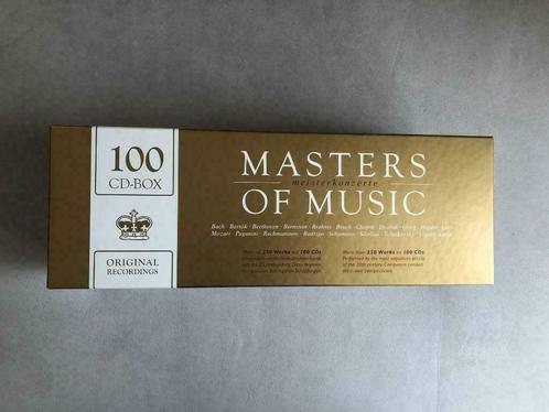Meisterwerke(100 CD) B001G8P3KM 4011222320988, CD & DVD, CD | Classique, Coffret, Enlèvement ou Envoi
