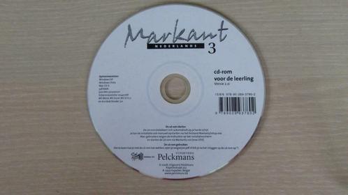 CD-rom 'Markant Nederlands 3', Informatique & Logiciels, Logiciel d'Éducation & Cours, Comme neuf, Cours de langue, Enlèvement
