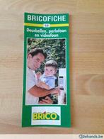 Gids : Hoe Deurbel parlofoon en videofoon plaatsen, Verzenden, Nieuw