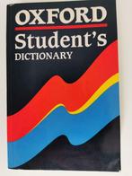 Oxford Student's Dictionary of Current English, Comme neuf, Anglais, Enlèvement