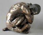 "Wrap man" - Collection Body Talk, Antiquités & Art, Art | Sculptures & Bois, Enlèvement ou Envoi