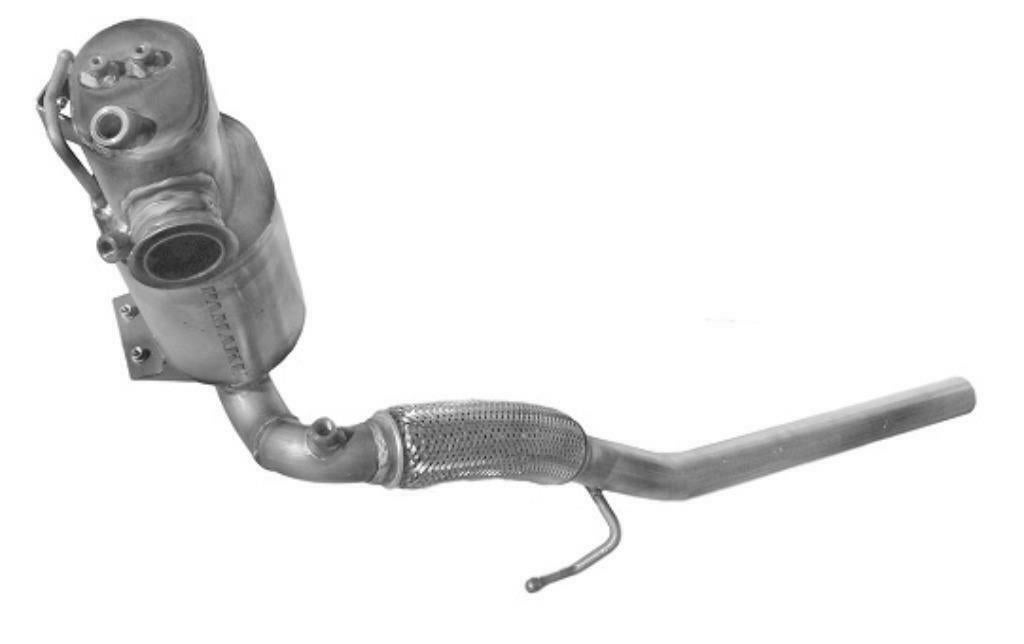Nieuw roetfilter voor Volkswagen met garantie
